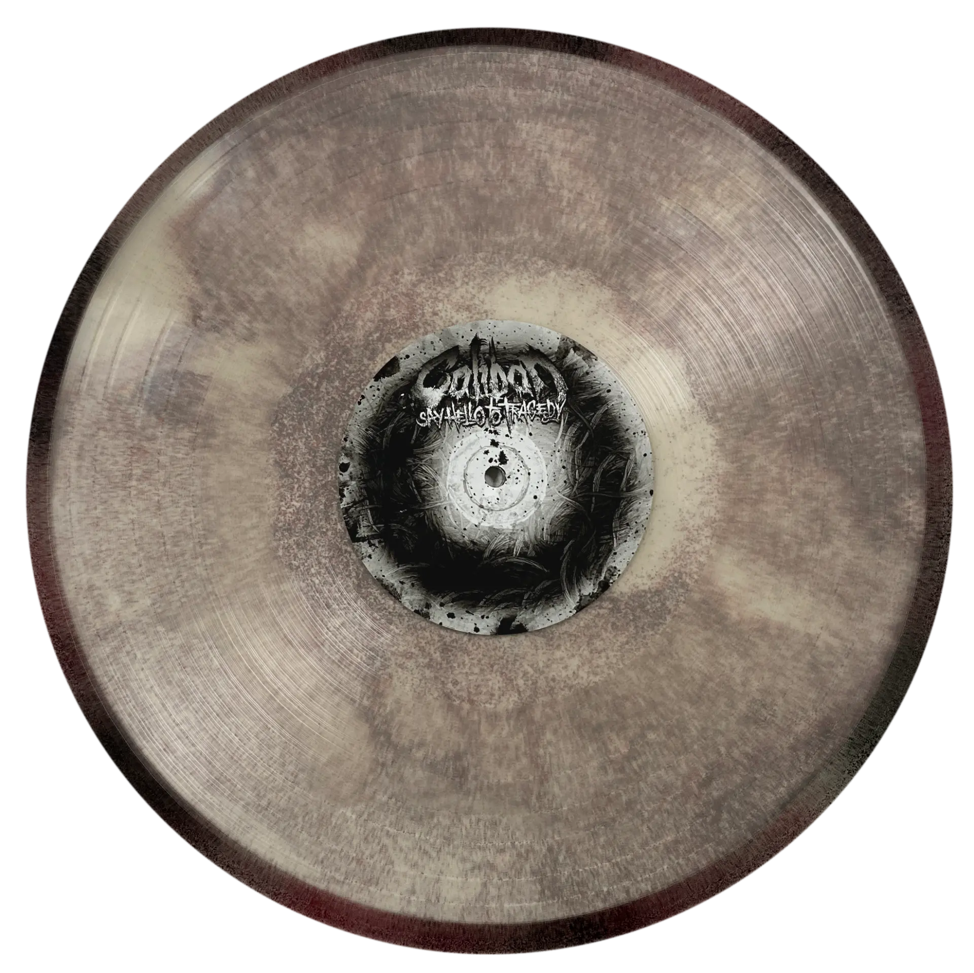 CALIBAN · Say Hello To Tragedy | SAND FILLED LP (Metalcore Vinyl) · Bild 2