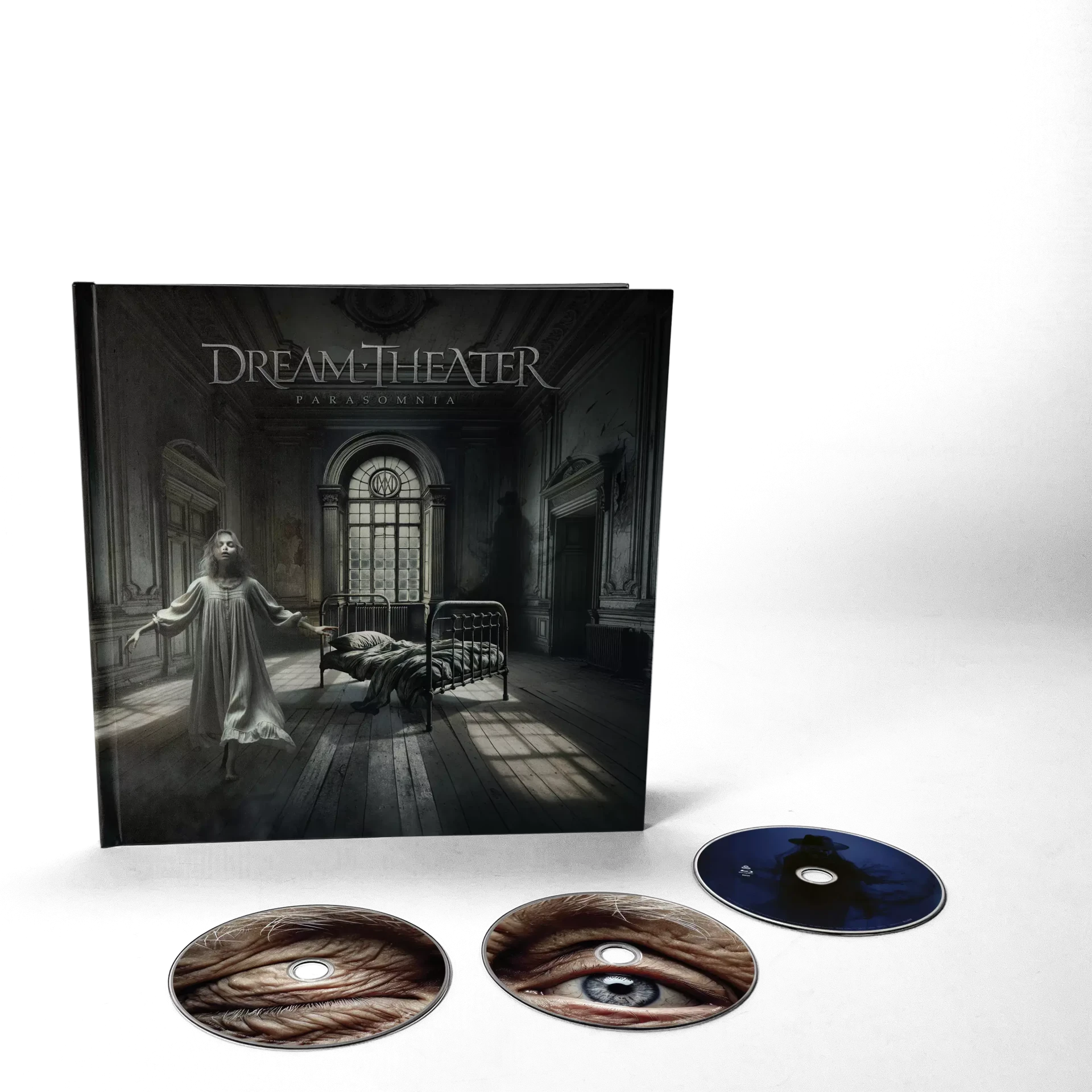 DREAM THEATER · Parasomnia | LIMITED DELUXE 2CD+BLU-RAY ARTBOOK (Progressive Rock CDs)