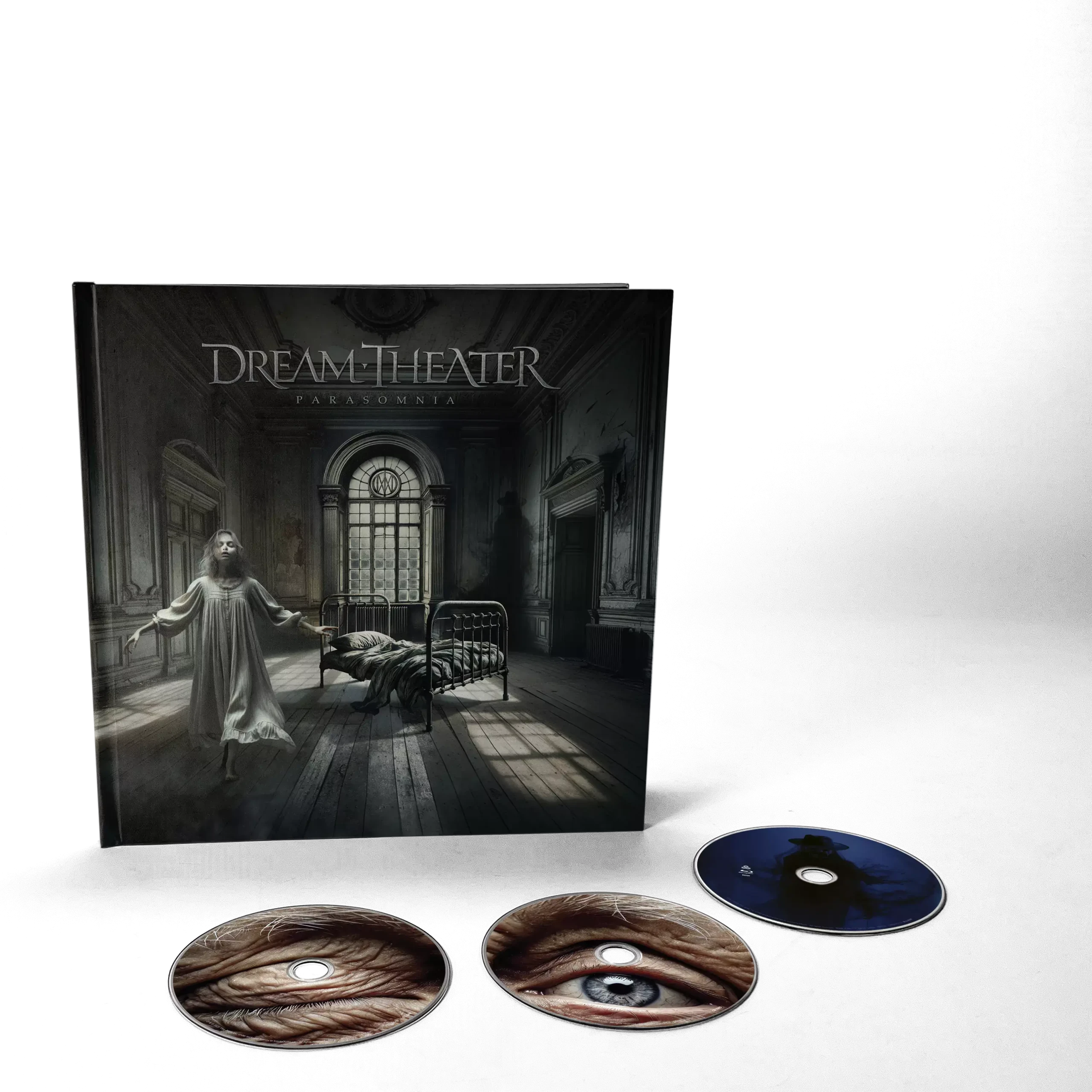 DREAM THEATER - Parasomnia · LIMITED DELUXE 2CD+BLU-RAY ARTBOOK