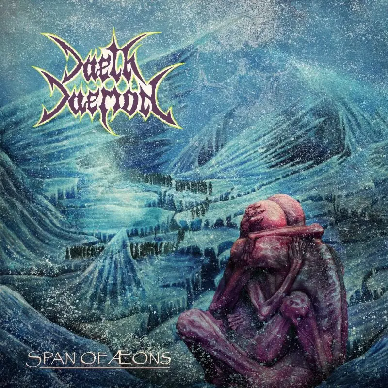 DAETH DAEMON · Span Of Aeons | DIGIPAK 2CD (Death Metal CDs)