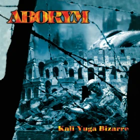 ABORYM · Kali Yuga Bizarre | RED LP (Black Metal/Industrial Metal Vinyl) · Bild 1