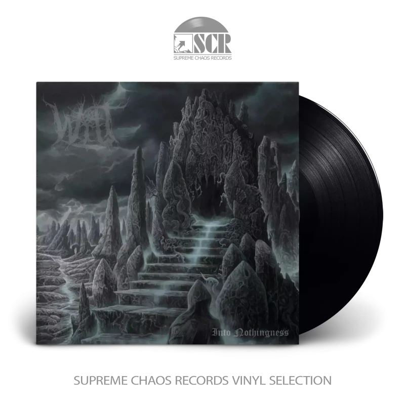 Wilt · Into Nothingness | Black LP