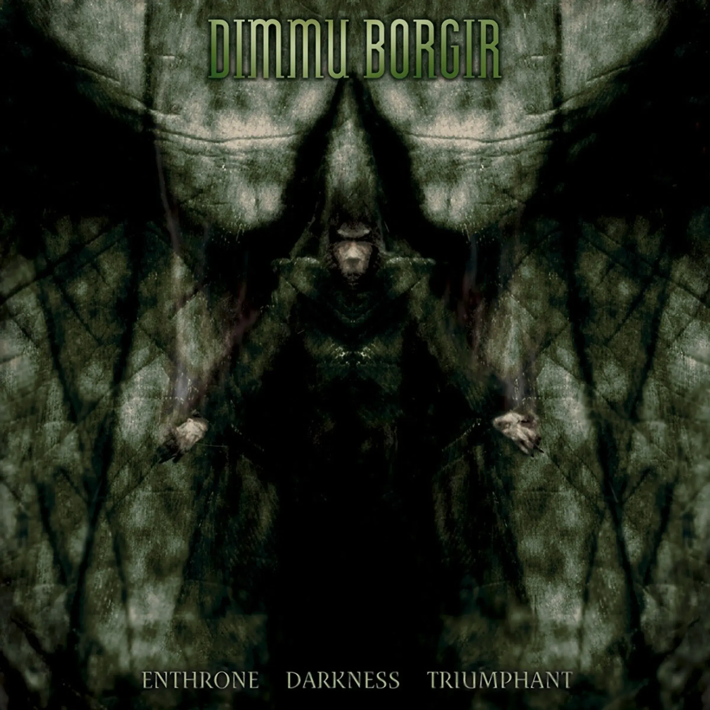 DIMMU BORGIR · Enthrone Darkness Triumphant | BLACK LP (Death Metal Vinyl) · Bild 1