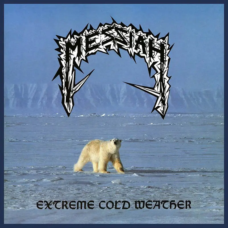 MESSIAH · Extreme Cold Weather | BLACK LP (Thrash Metal Vinyl) · Bild 1