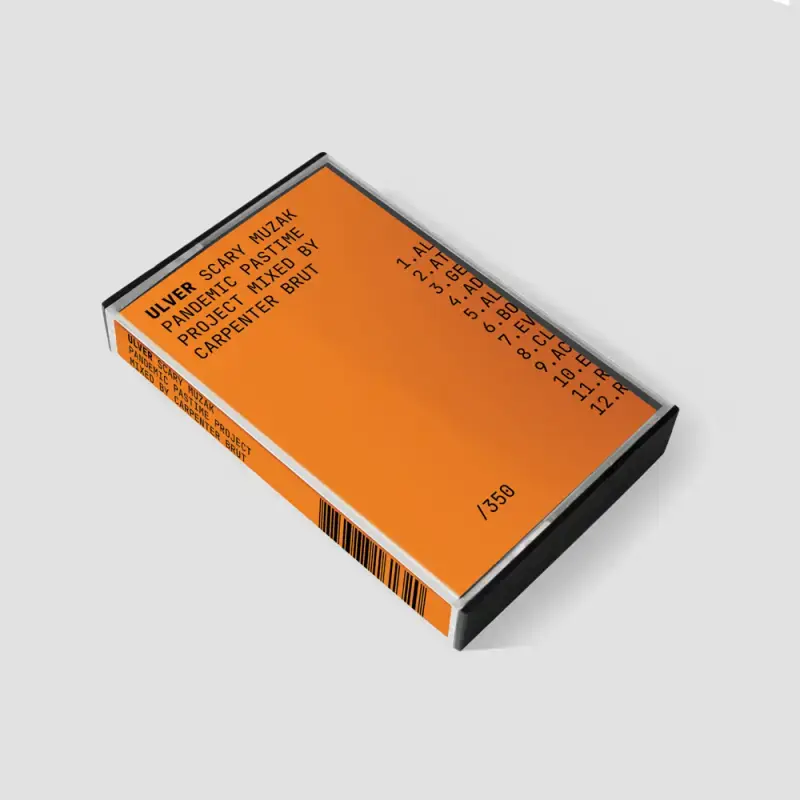ULVER · Scary Muzak | ORANGE TAPE (Electronic Tapes)