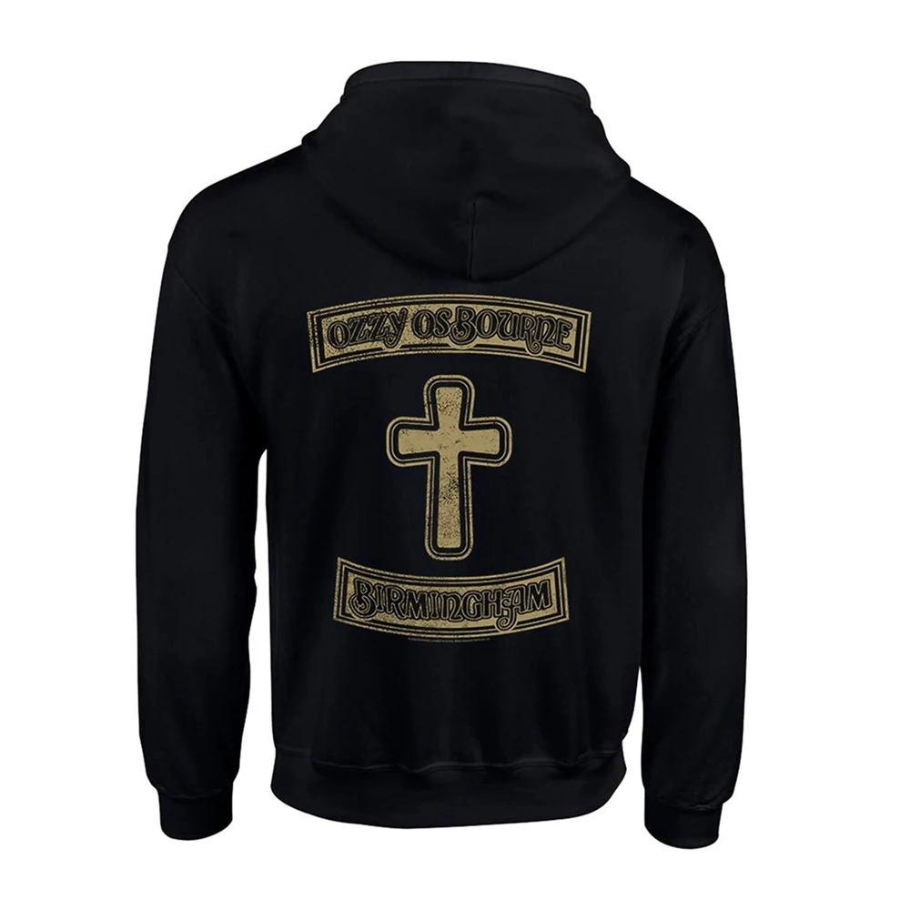 OZZY OSBOURNE · Ozzy From Birmingham | ZIP HOODIE (Heavy Metal/Hard Rock/Classic Rock Clothes) · Bild 2