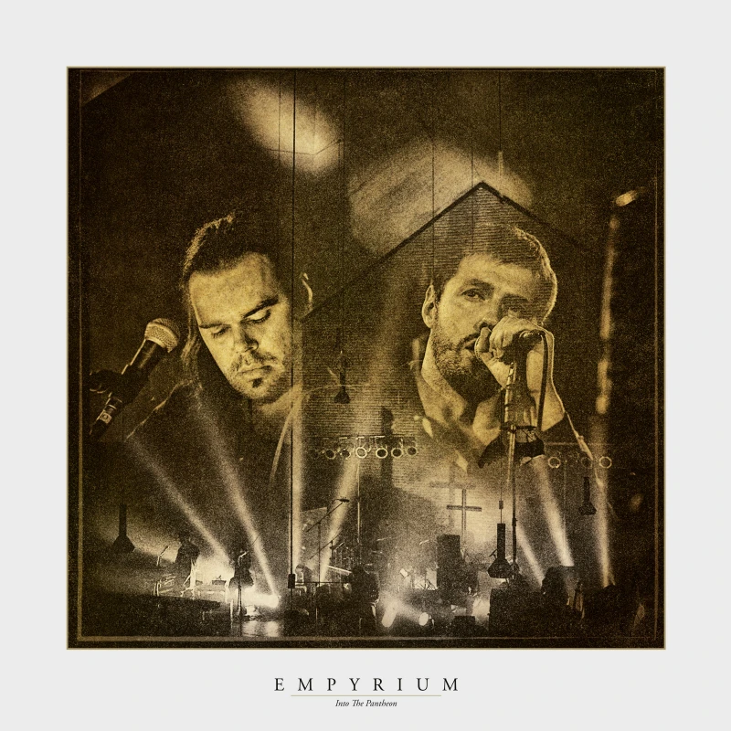EMPYRIUM · Into The Pantheon | GOLD 2LP (Folk/Black Metal Vinyl) · Bild 1