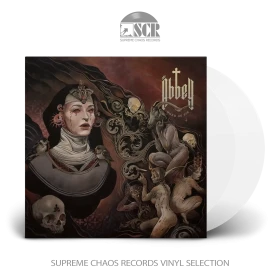 THE ABBEY · Word Of Sin | CRYSTAL CLEAR (Stoner Rock Vinyl)