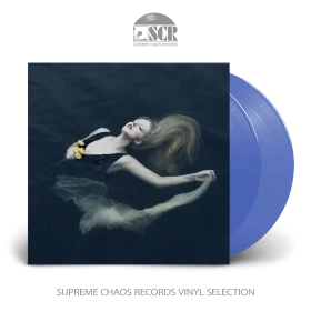 SYLVAINE · Silent Chamber, Noisy Heart | TRANSLUCENT BLUE 2LP (Hard Rock/Folk/Ambient/Post Metal Vinyl)