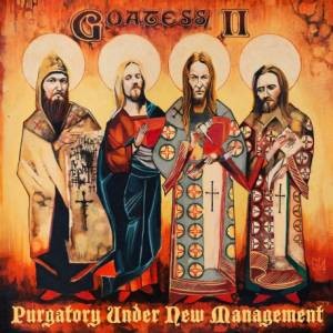 GOATESS · Purgatory Under New Management | BLACK DLP (Doom Metal Vinyl)