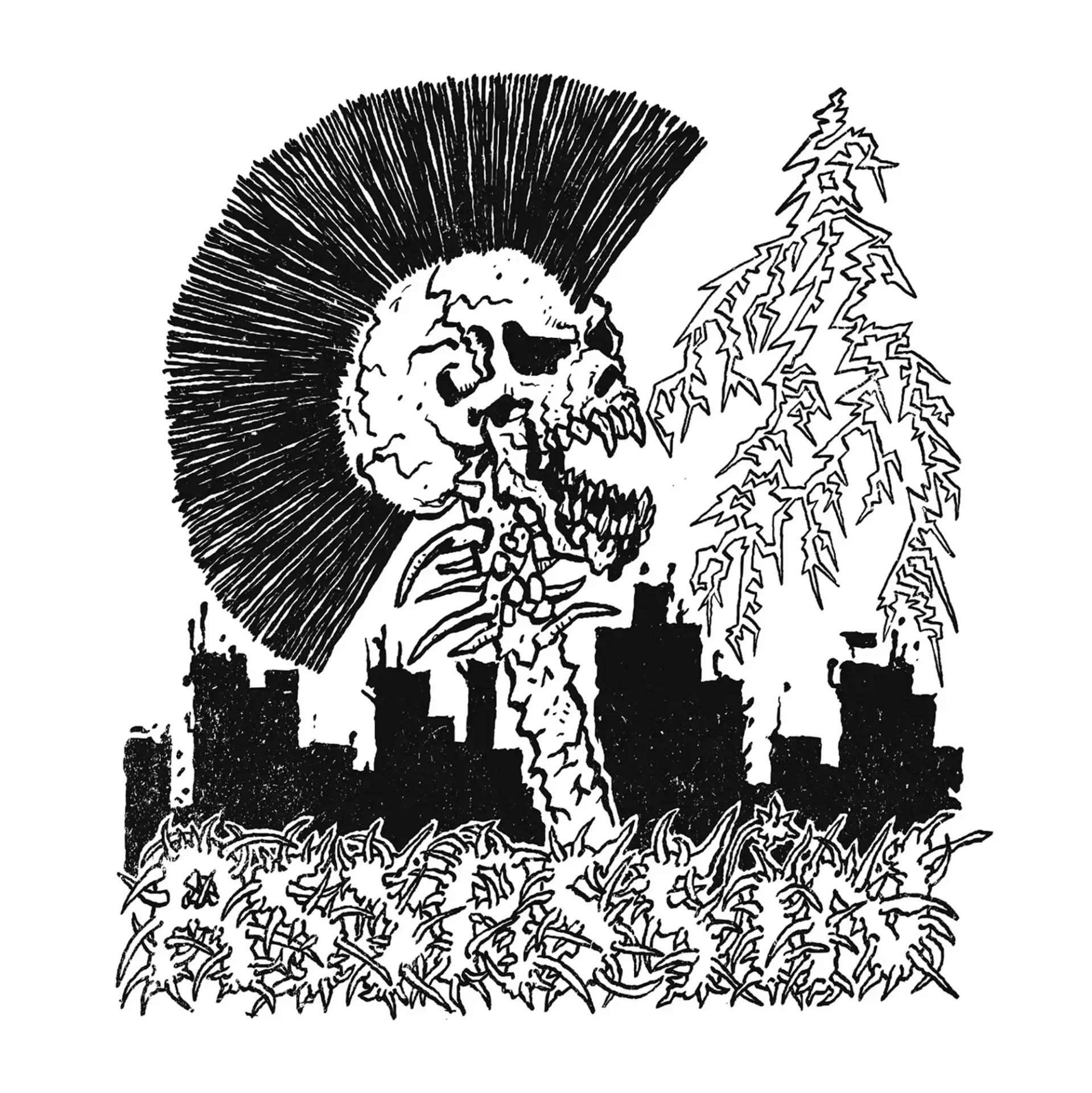 ASSASSIN - Outer Space Death · BLACK LP (Thrash Metal Vinyl) · Bild 1