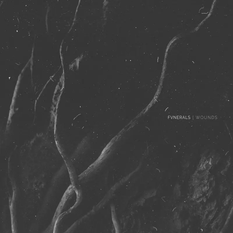 FVNERALS · Wounds | BLACK LP (Doom Metal Vinyl) · Bild 1