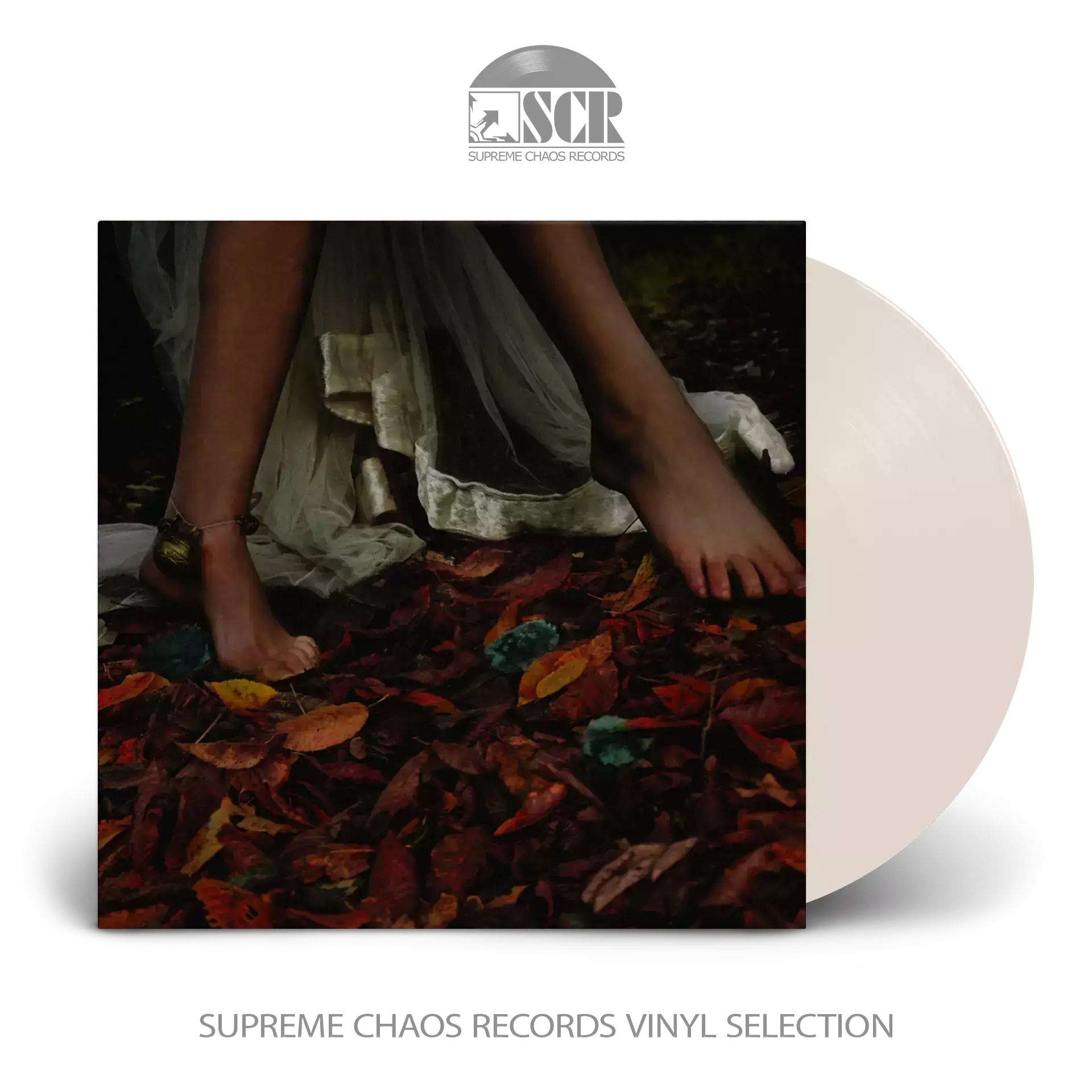E-L-R · Vexier | CREAM WHITE LP (Post Metal Vinyl)