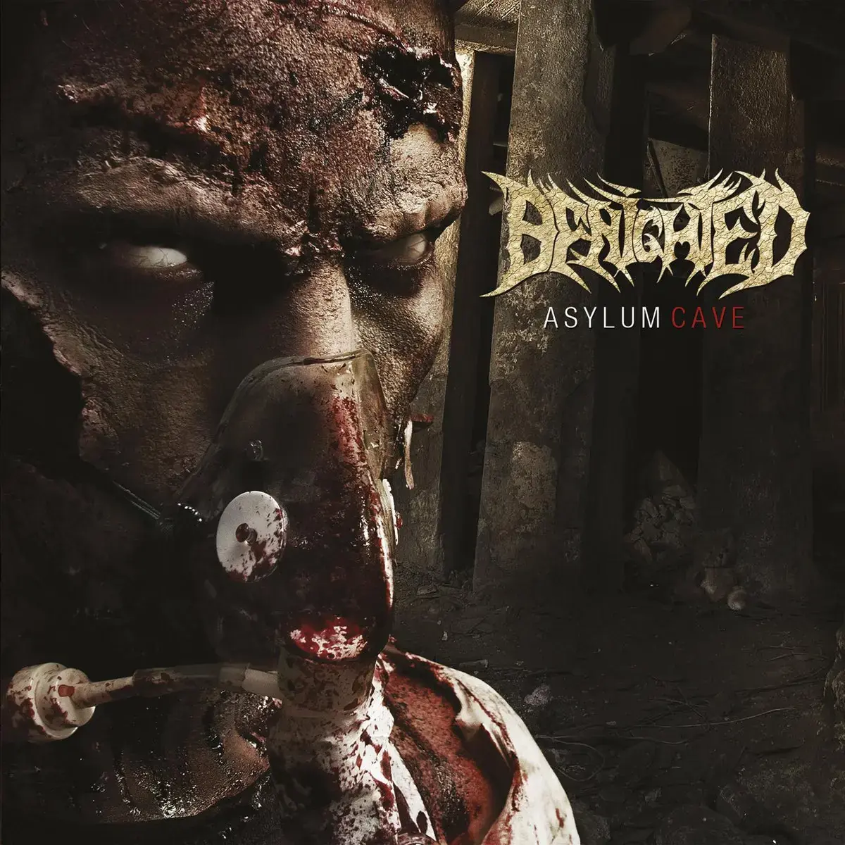 BENIGHTED · Asylum Cave | CD (Death Metal CDs)