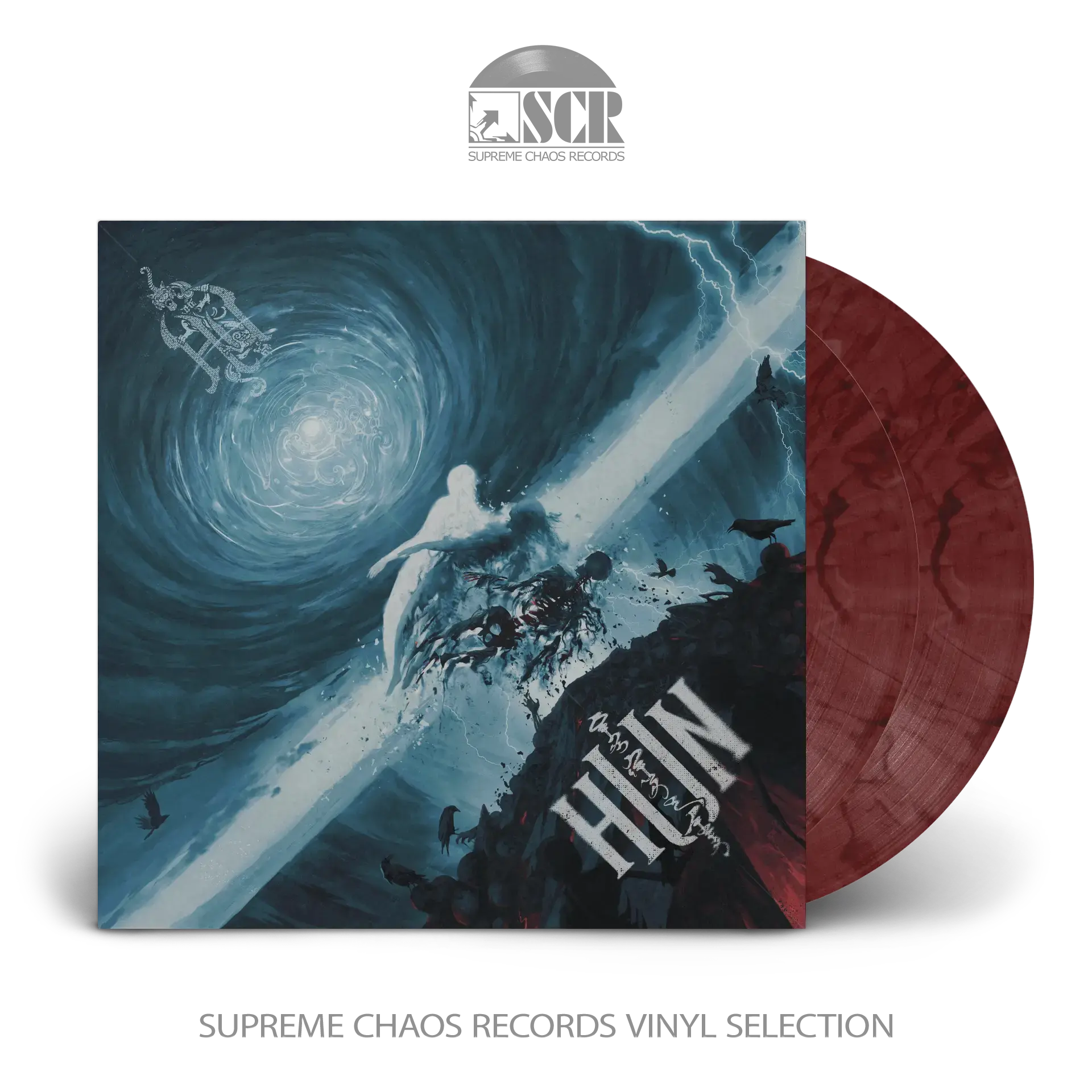 THE HU · Hun | CASCABEL RED 2LP (Heavy Metal/Folk Metal Vinyl)