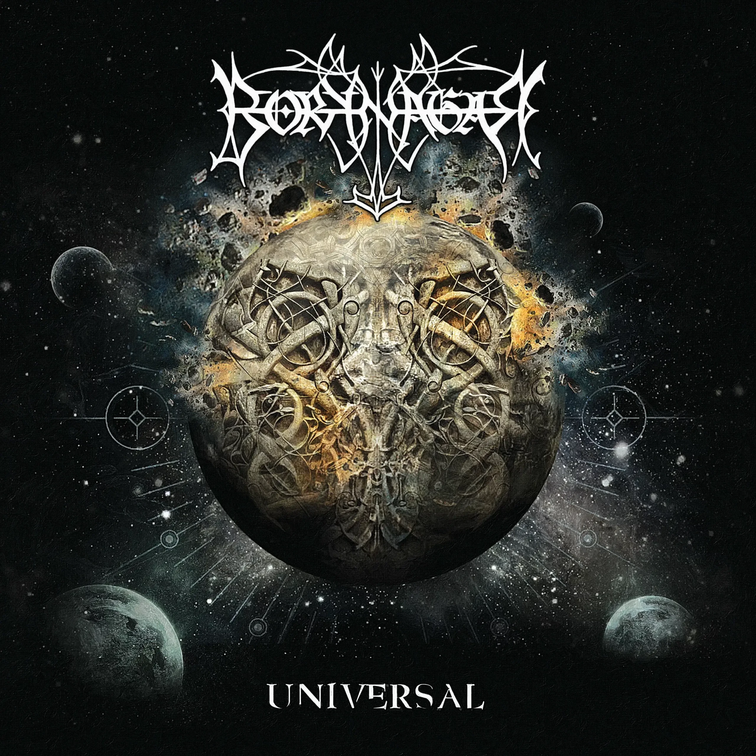 BORKNAGAR - Universal (Re-Issue 2023) · WHITE 2LP · Bild 1 BORKNAGAR - Universal (Re-Issue 2023) · WHITE 2LP (Progressive Metal/Black Metal Vinyl) · Bild 1