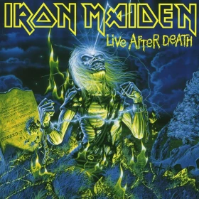 IRON MAIDEN · Live After Death | BLACK 2LP (Heavy Metal Vinyl) · Bild 1