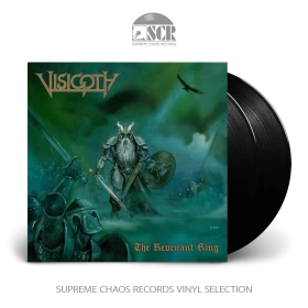 VISIGOTH · The Revenant King | BLACK 2LP (Heavy Metal Vinyl)