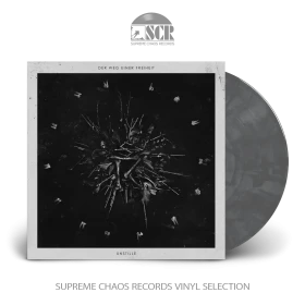 DER WEG EINER FREIHEIT · Unstille | SILVER/BLACK LP (Black Metal Vinyl)