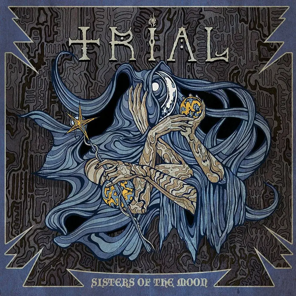 TRIAL · Sisters Of The Moon | BLACK 7" EP (Heavy Metal Vinyl) · Bild 1