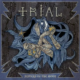 TRIAL · Sisters Of The Moon | BLACK 7" EP (Heavy Metal Vinyl) · Bild 1