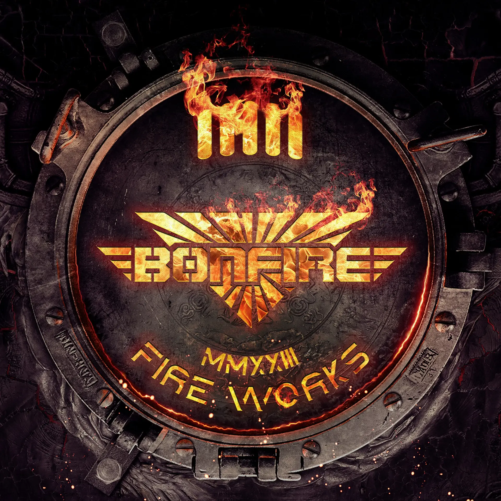 BONFIRE - Fireworks MMXXIII · DIGI (HARD ROCK CDs)