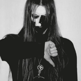 TAAKE · Doedskvad | BLACK LP (Black Metal Vinyl) · Bild 1