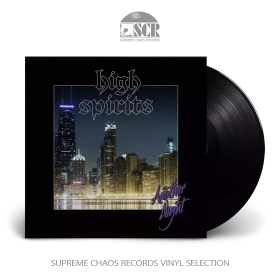 HIGH SPIRITS · Another Night | BLACK LP (Heavy Metal Vinyl)