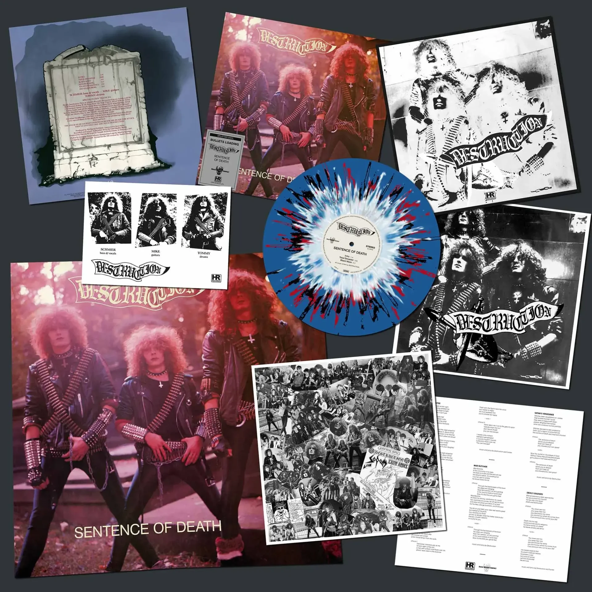DESTRUCTION - Bullets Loading [BOX SET] (Thrash Metal Vinyl) · Bild 4