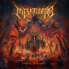 MESSTICATOR · Total Mastery | BLACK LP (Death Metal/Thrash Metal Vinyl) · Bild 1