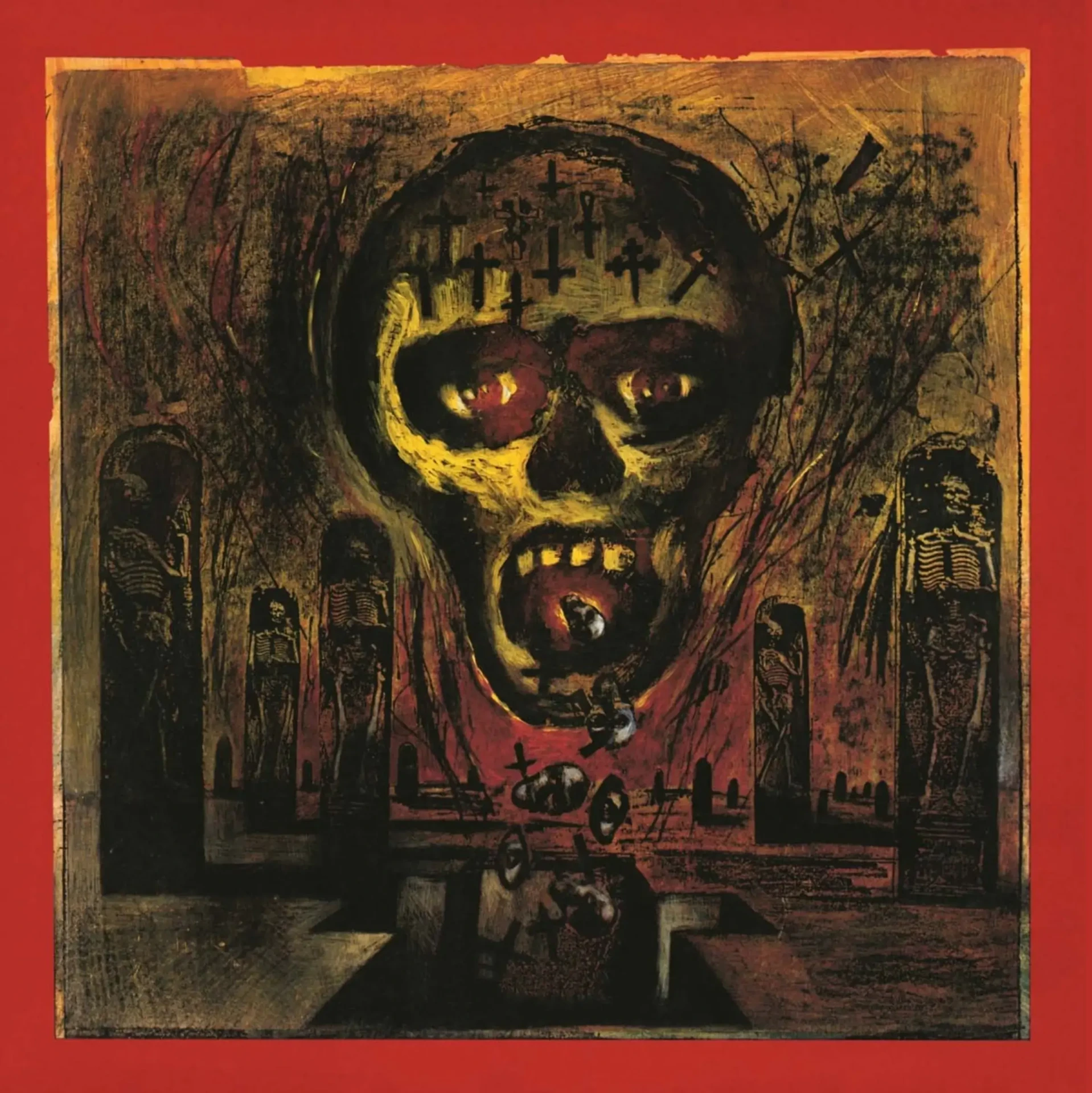 SLAYER · Seasons In The Abyss | BLACK LP (Thrash Metal Vinyl) · Bild 1