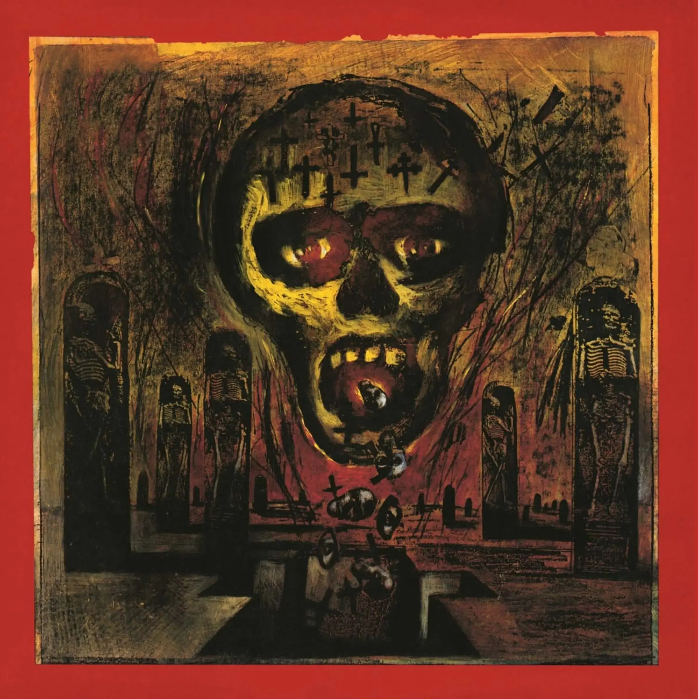 SLAYER · Seasons In The Abyss | BLACK LP (Thrash Metal Vinyl) · Bild 1