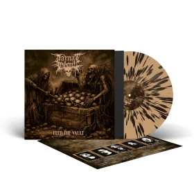 CARNAL GHOUL · Feed the Vault | SPLATTER LP (Death Metal Vinyl) · Bild 2