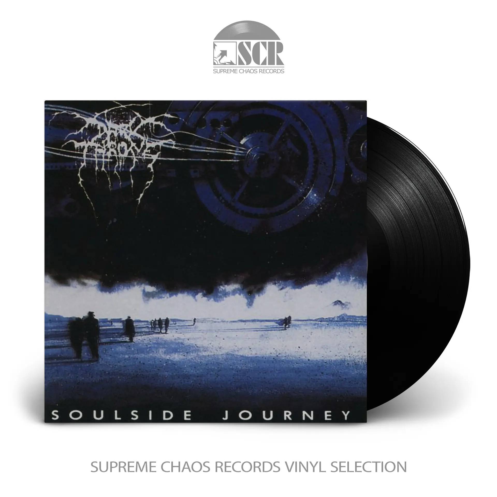 DARKTHRONE - Soulside Journey · BLACK LP DARKTHRONE - Soulside Journey · BLACK LP (Death Metal Vinyl)