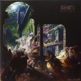 THE LION'S DAUGHTER · Existence Is Horror | BLUE LP (Death Metal Vinyl) · Bild 1