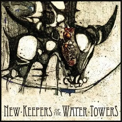 NEW KEEPERS OF THE WATER TOWERS · The Chronicles Of The Iceman | SPLATTER LP (Doom Metal Vinyl)