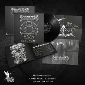 DISSECTION · Reinkaos | BLACK LP (Black Metal Vinyl) · Bild 2
