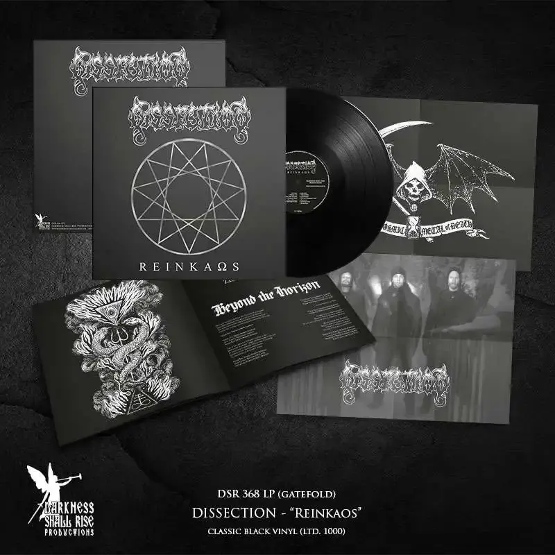 DISSECTION · Reinkaos | BLACK LP (Black Metal Vinyl) · Bild 2