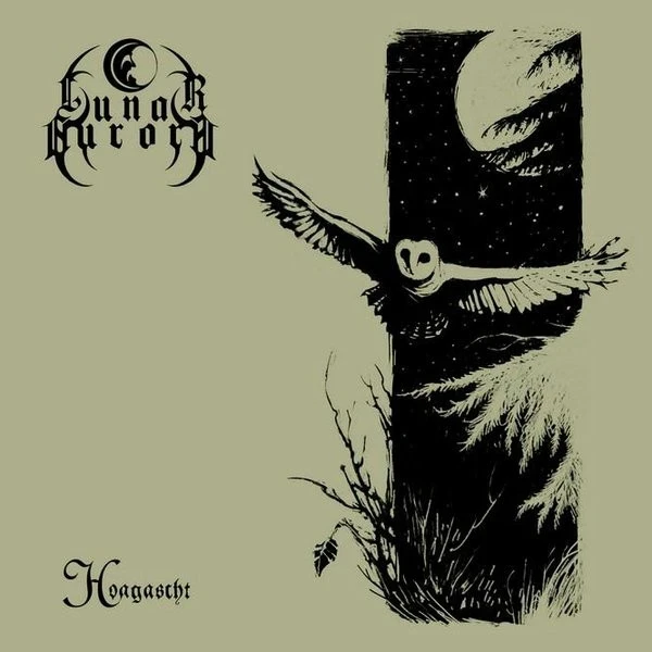 LUNAR AURORA · Hoagascht | CD (Black Metal CDs)