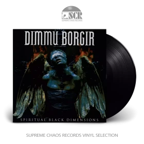 DIMMU BORGIR · Spiritual Black Dimensions | BLACK LP (Death Metal Vinyl)