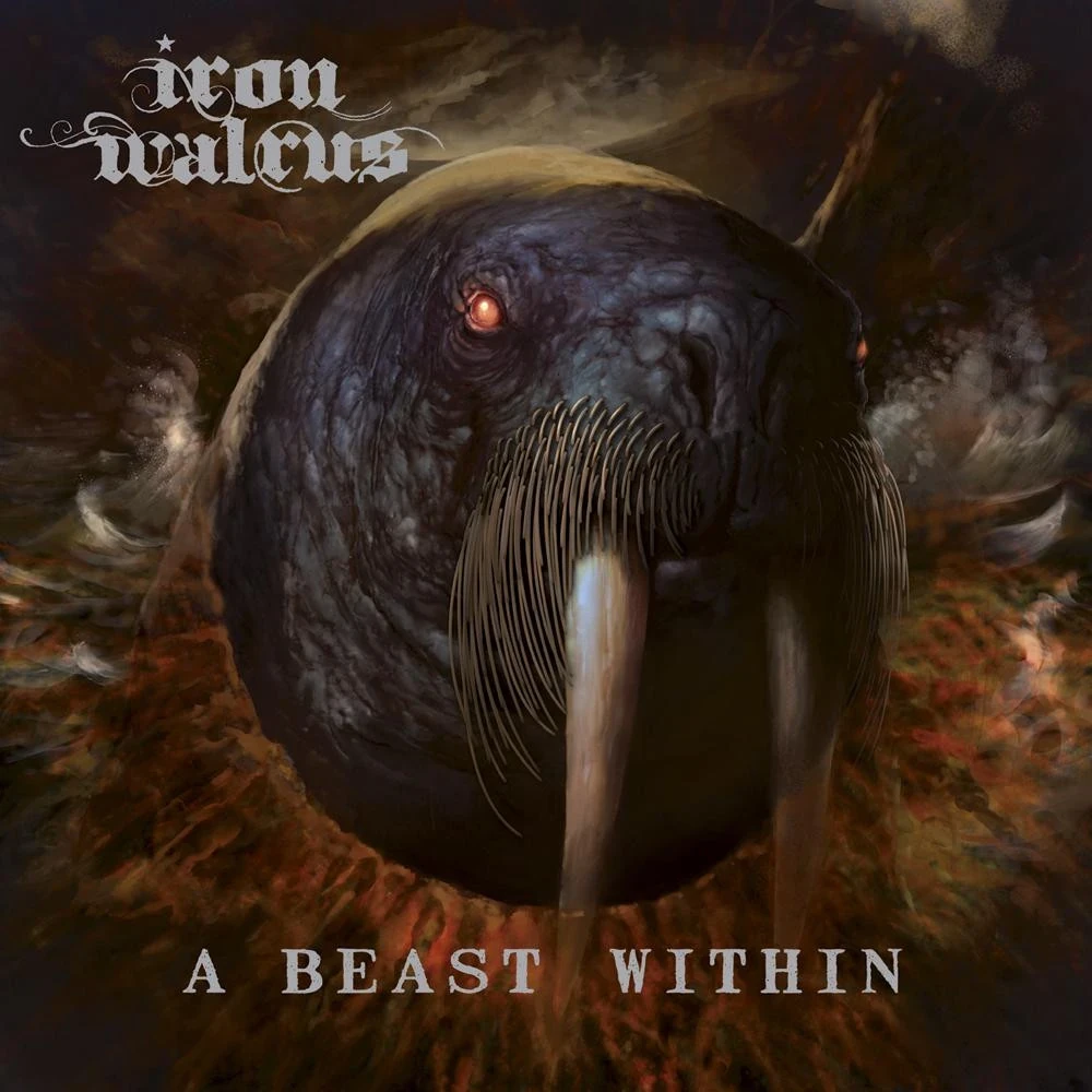 IRON WALRUS · A Beast Within | BLACK LP (Sludge Vinyl) · Bild 1
