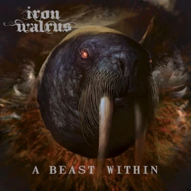 IRON WALRUS · A Beast Within | BLACK LP (Sludge Vinyl) · Bild 1