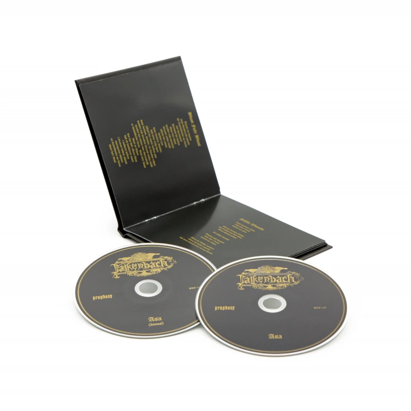 FALKENBACH · Asa | 2CD DIGIBOOK (Black Metal/Folk CDs) · Bild 2