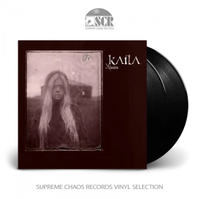 KATLA · Moðurastin | BLACK 2LP (Progressive Rock Vinyl)