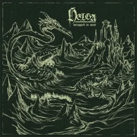 HELGA · Wrapped in Mist | BLACK LP (Progressive Metal Vinyl) · Bild 1