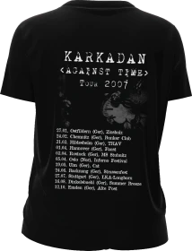 KARKADAN · Against Time Tour 2007 | GIRLIE (Death Metal/Progressive Metal/Black Metal/Heavy Me Clothes) · Bild 2
