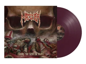 MASTER · Among The Seeds Of Death | VIOLA LP (Death Metal Vinyl) · Bild 2