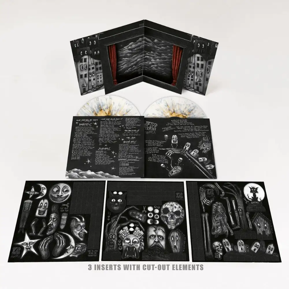 CRIPPLED BLACK PHOENIX - Sceaduhelm [WHITE/GOLD SPLATTER 2LP] (Progressive Rock Vinyl) · Bild 2