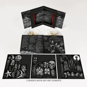 CRIPPLED BLACK PHOENIX - Sceaduhelm [WHITE/GOLD SPLATTER 2LP] (Progressive Rock Vinyl) · Bild 2
