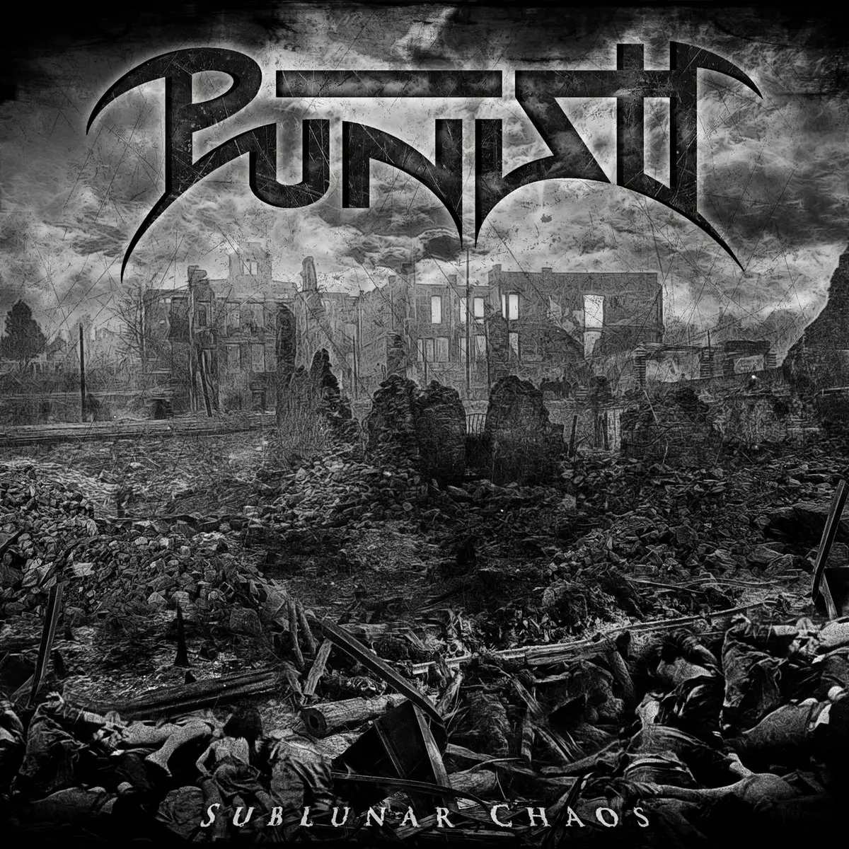 PUNISH · Sublunar Chaos | DIGIPAK CD (Death Metal CDs)